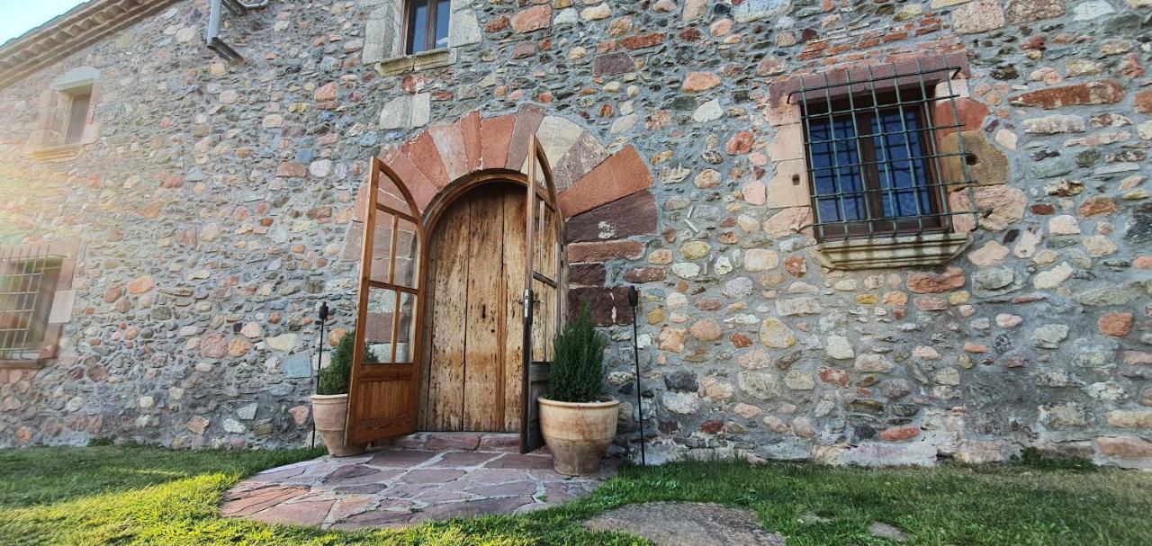 Masia Can Bachs Sant Pere de Vilamajor Exteriér fotografie