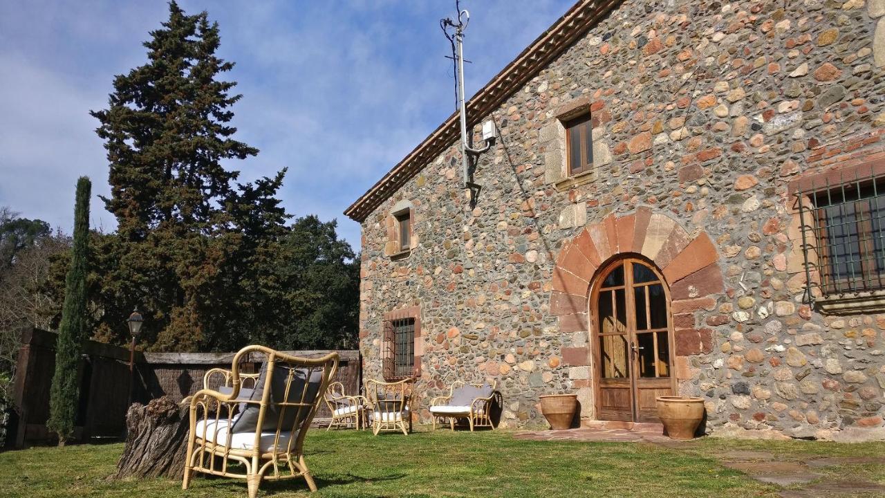 Masia Can Bachs Sant Pere de Vilamajor Exteriér fotografie