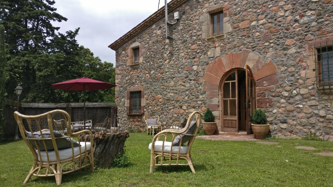 Masia Can Bachs Sant Pere de Vilamajor Exteriér fotografie