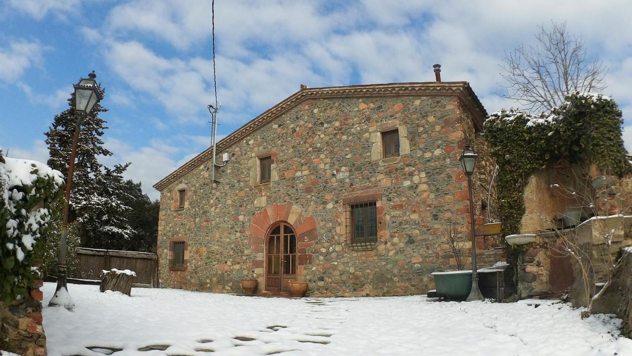 Masia Can Bachs Sant Pere de Vilamajor Exteriér fotografie